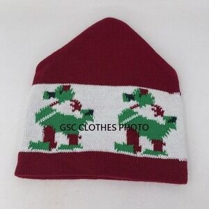 RARE VTG PHILLIE‎ PHANATIC Beanie Winter Hat Philadelphia Phillies MLB Baseball
